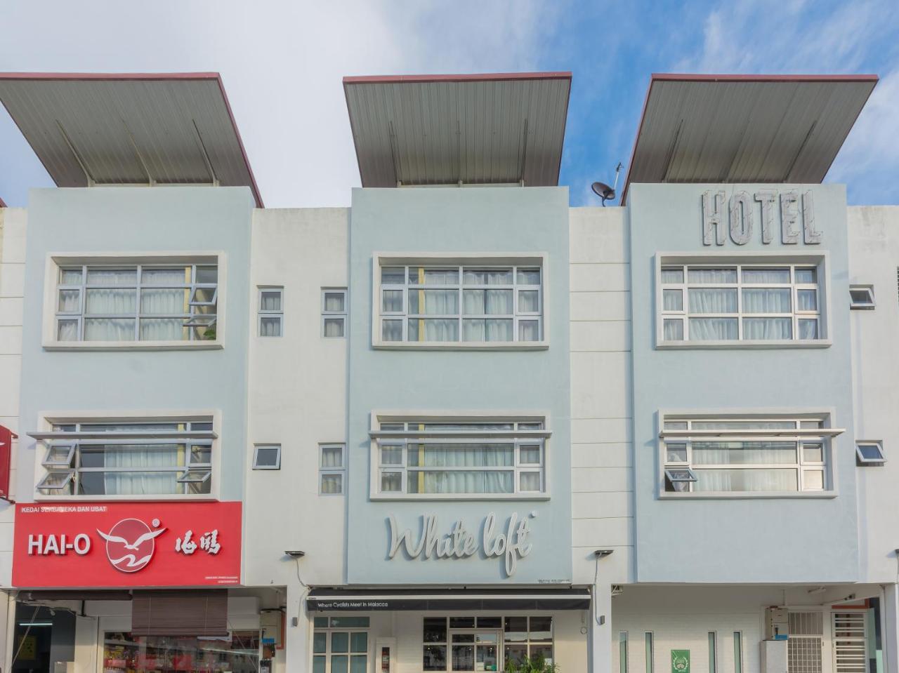 White Loft Hotel Malacca Kültér fotó