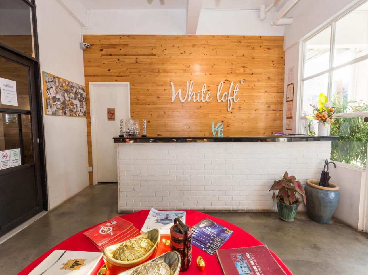 White Loft Hotel Malacca Kültér fotó